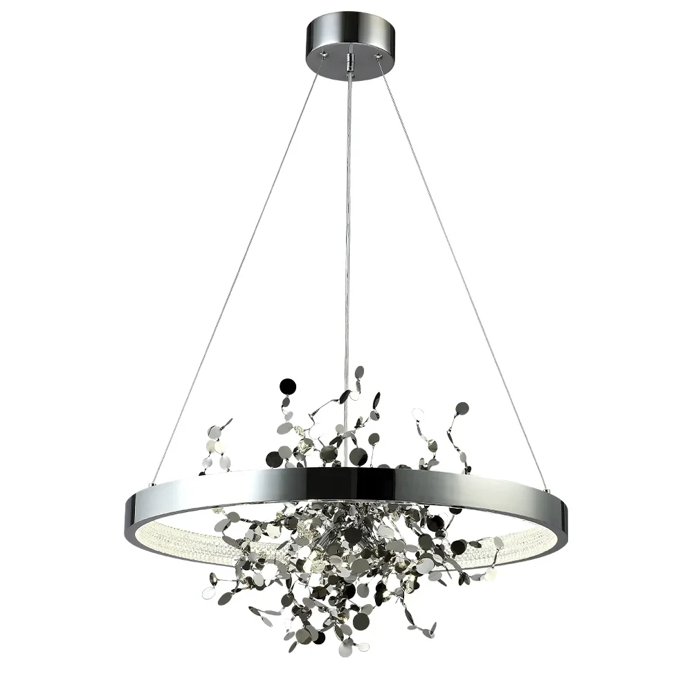 Люстра Crystal Lux GARDEN SPLED+3 D600 CHROME