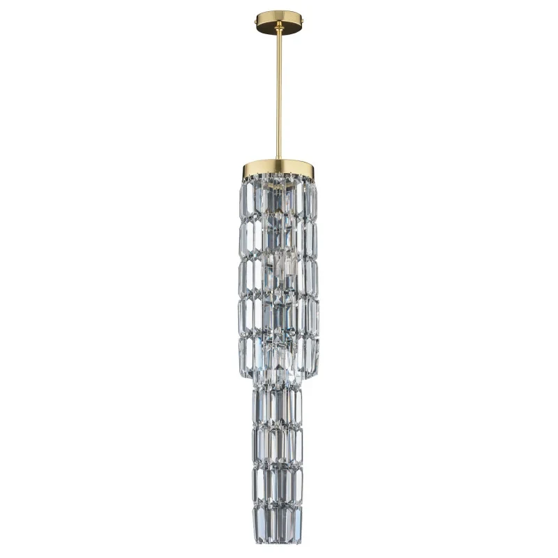 Каскадная люстра Kutek ELL-ZW-3(Z)150