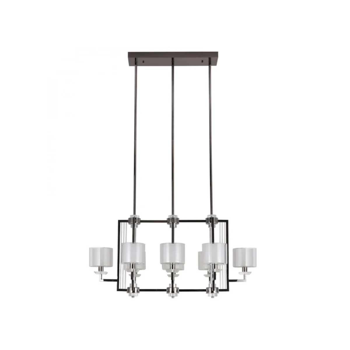 Люстра на штанге Newport 4408/S black glossy
