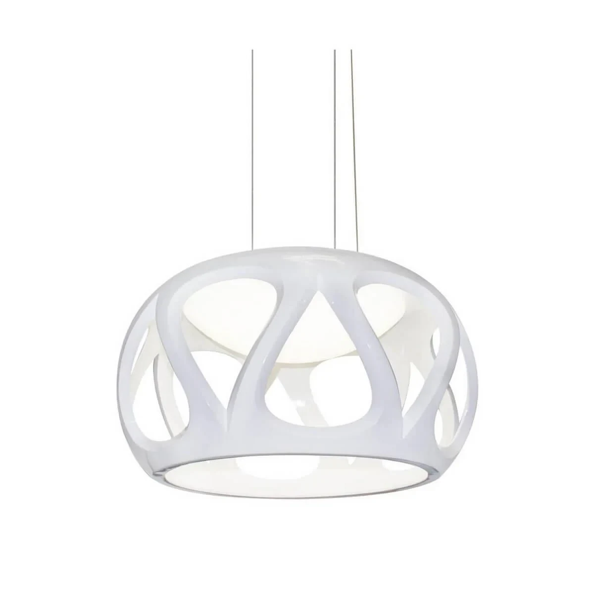 078130 Подвес Финели белый d50 Led 24W (4000K)