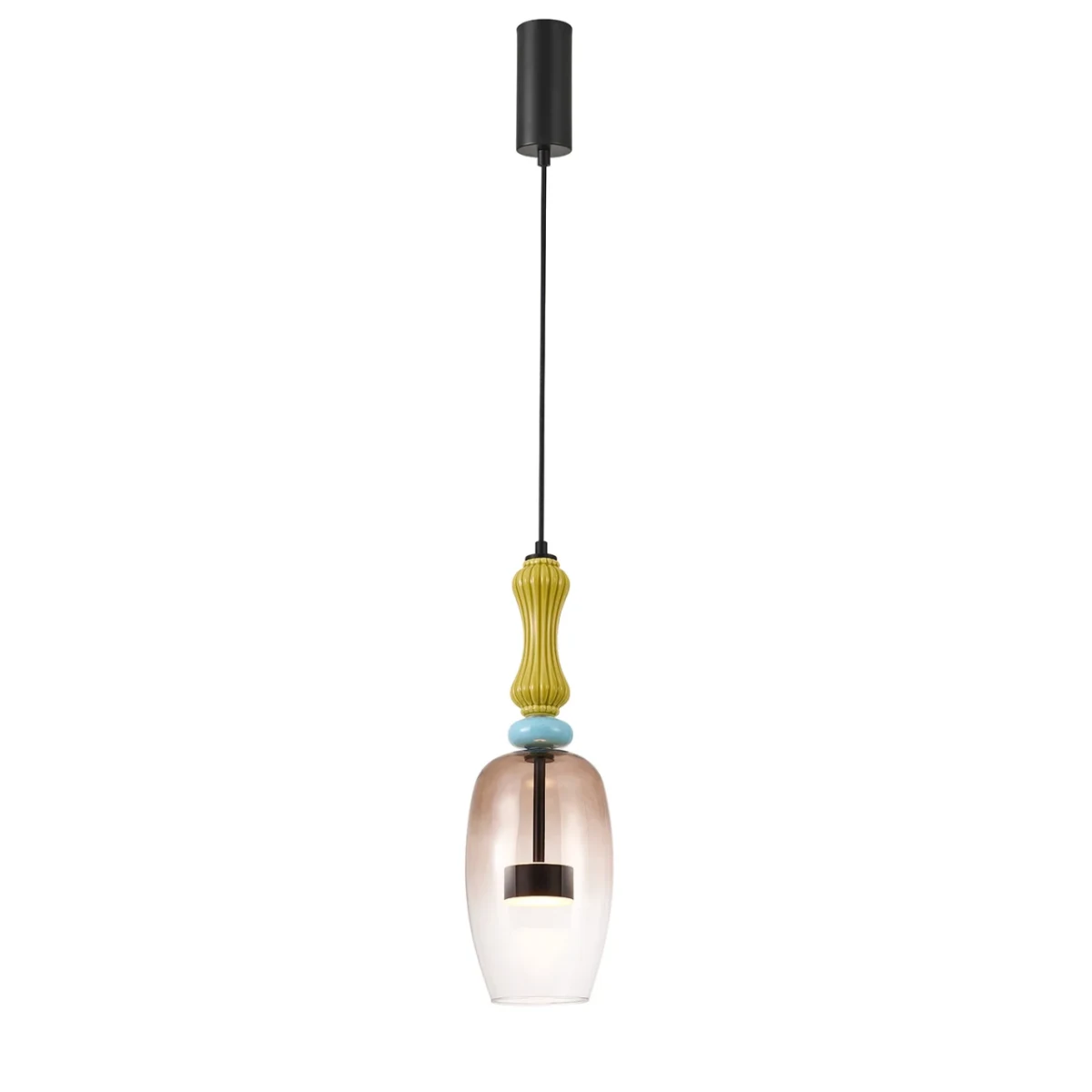 4463-1P, подвес, D150xH700/1800, LEDx9W, 1030LM, 4000K, included