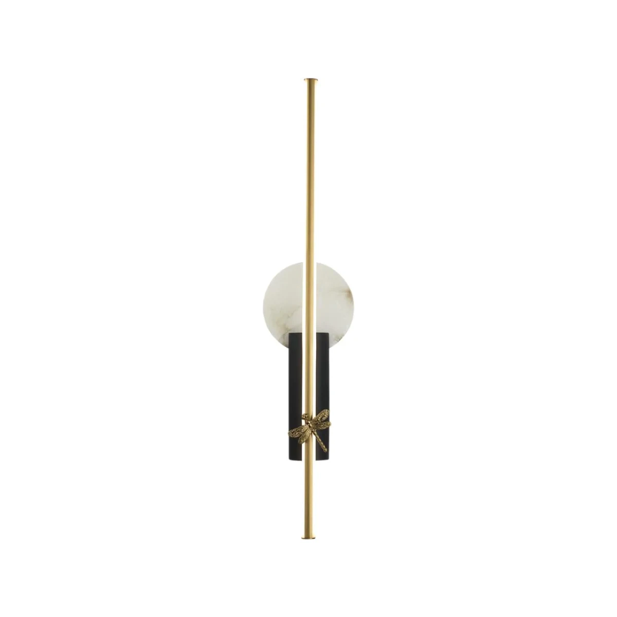 ODEON LIGHT 5413/18WL L-VISION ODL_EX25 109 античная бронза/алебастр/декор металл Настенный светильн