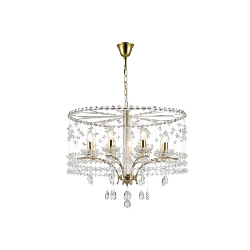 Подвесная люстра Newport 8608/C gold