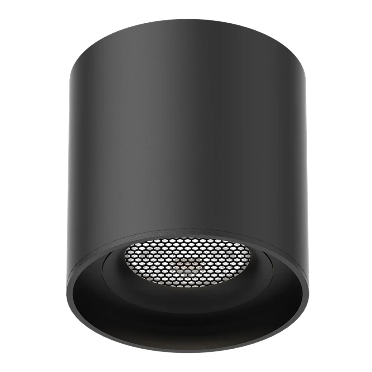 ST678.436.06 Магнитный трековый светильник Черный LED 16W 3000K 300Lm Ra>90 >90 IP20 D75xH75 48V