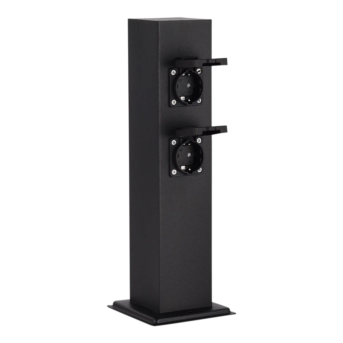 SL9012.415.00 Столб уличный 4 розетки ST-Luce черный 3500W