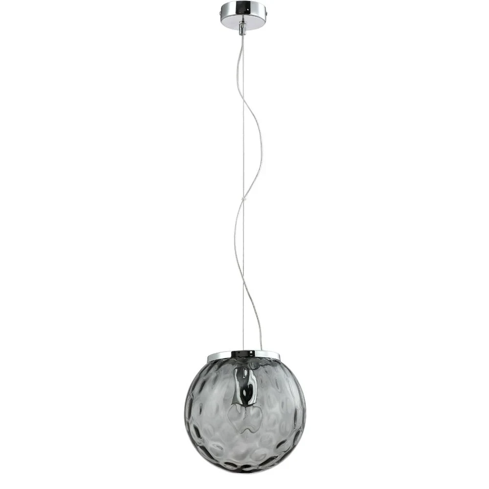Светильник подвесной MAYO SP1 D200 CHROME/BLUE