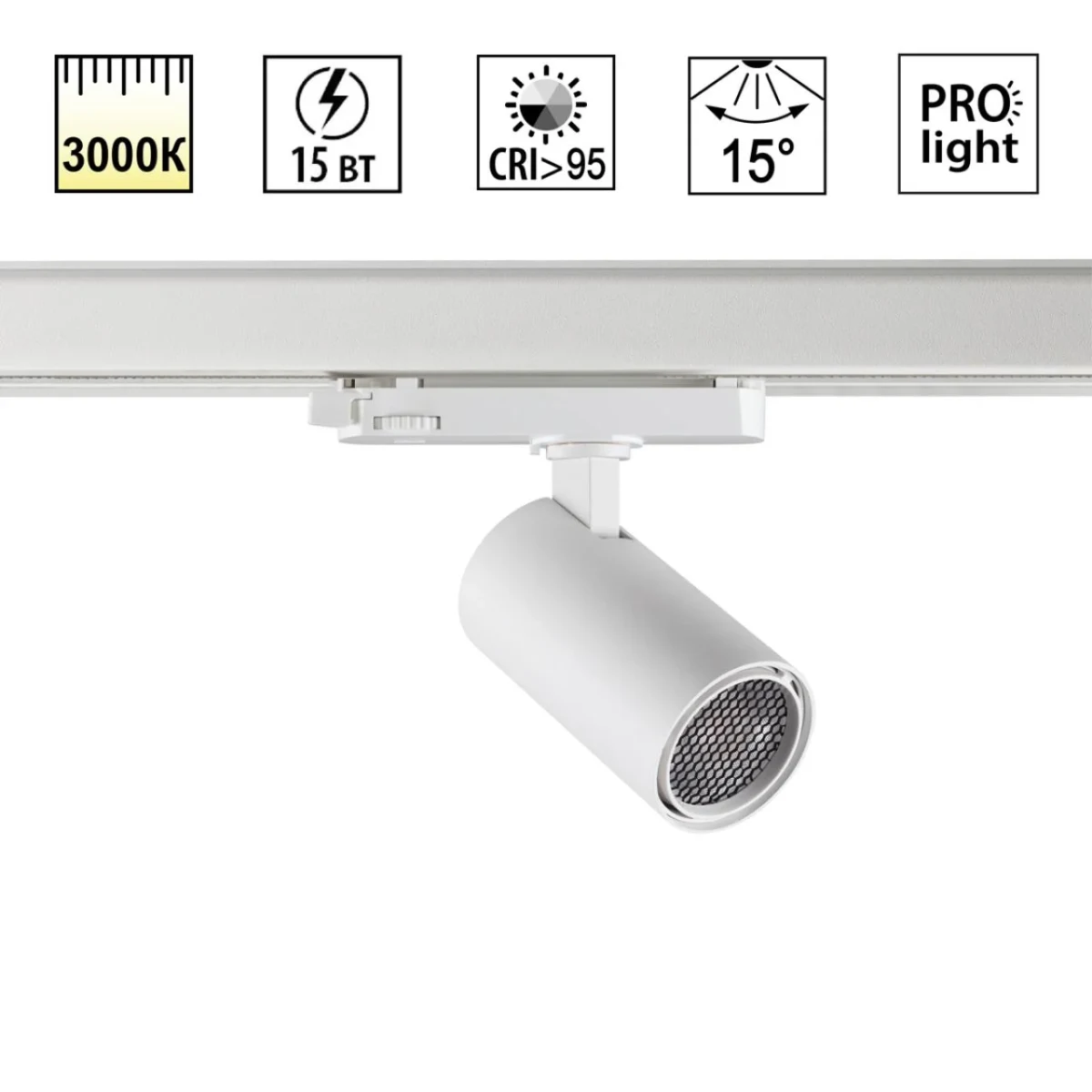 359567 NT Светильник LED 15Вт 3000К 220-240В IP20 PORT