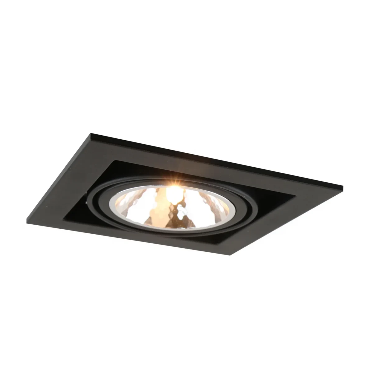Встраиваемый светильник Cardani Semplice A5949PL-1BK