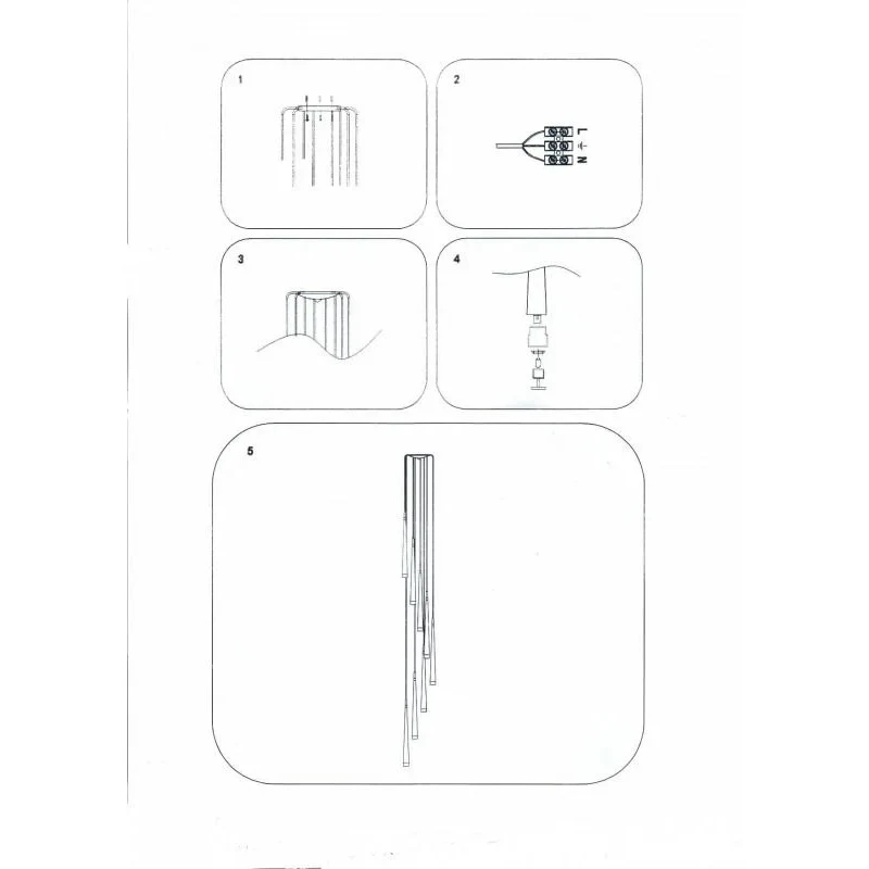 Каскадная люстра Lightstar 807084