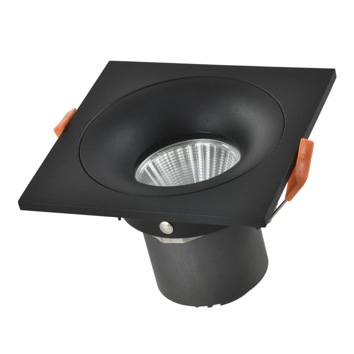 ST259.438.10 Св-к встр. Черный LED 110W 3000K 700Lm Ra>90 60° IP44 L100xW100xH40 85-265V
