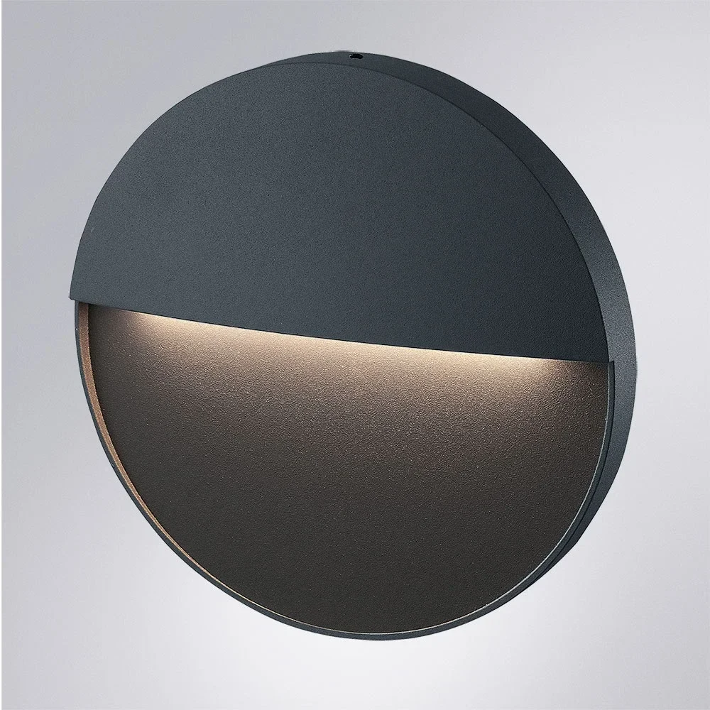 Подсветка для лестниц Arte Lamp PIAZZA A3521AL-1BK
