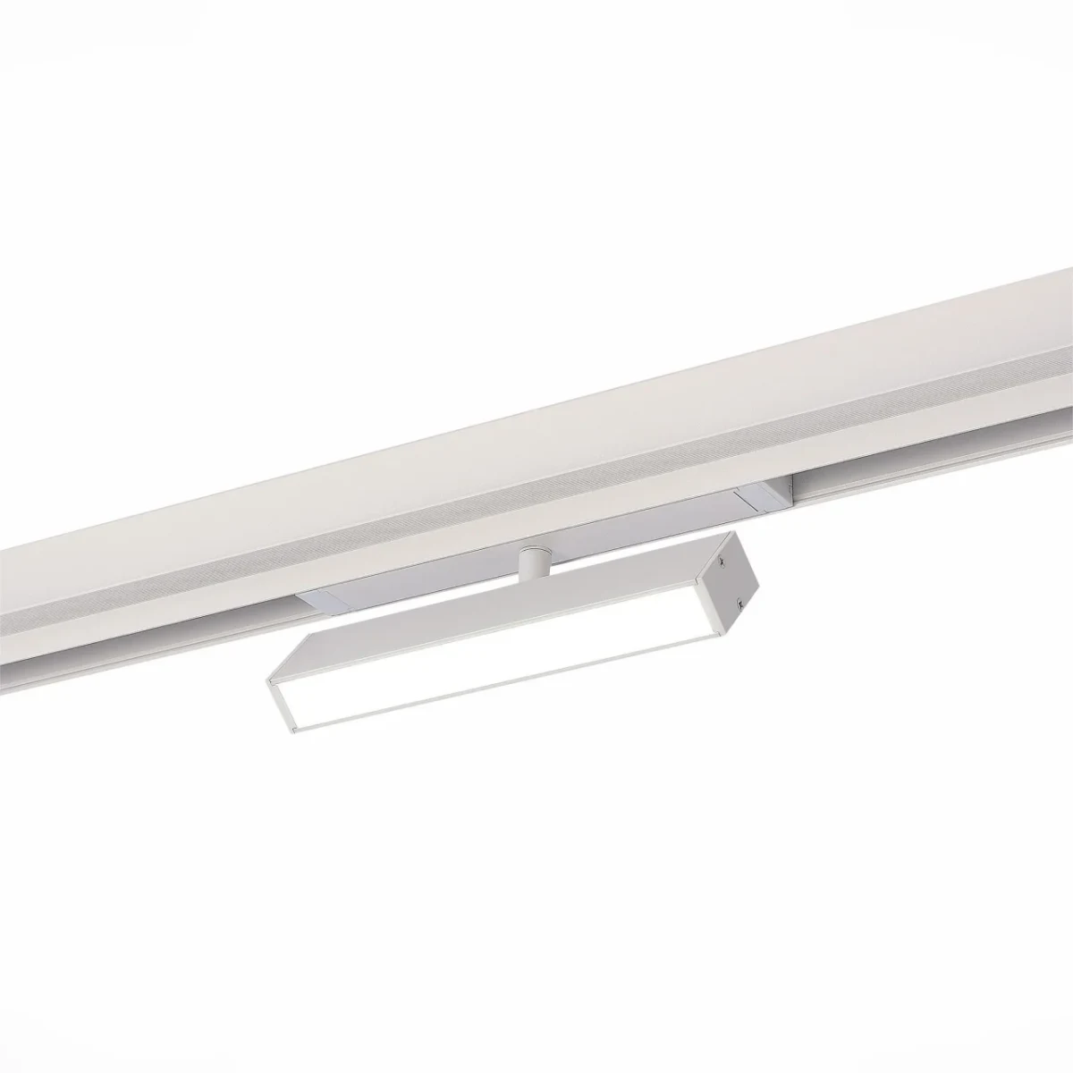ST378.536.09 Св-к трек. Белый LED 1*9W 3000K 810Lm Ra>90 120° IP20 DxH105 220V
