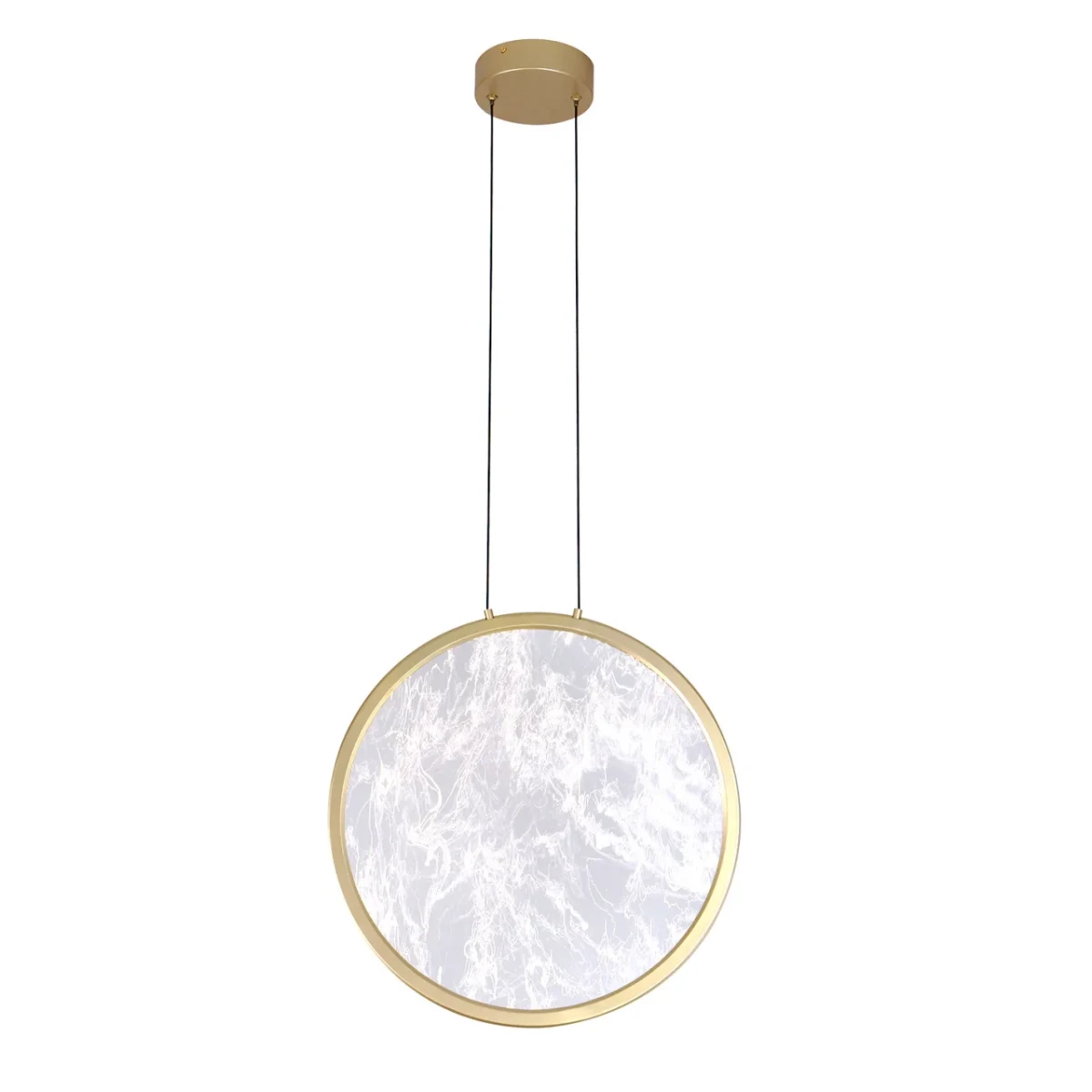4374-1P, подвес, L470xW150xH1800/2320, LEDx27W, 1620LM, 4000K, CRI>90