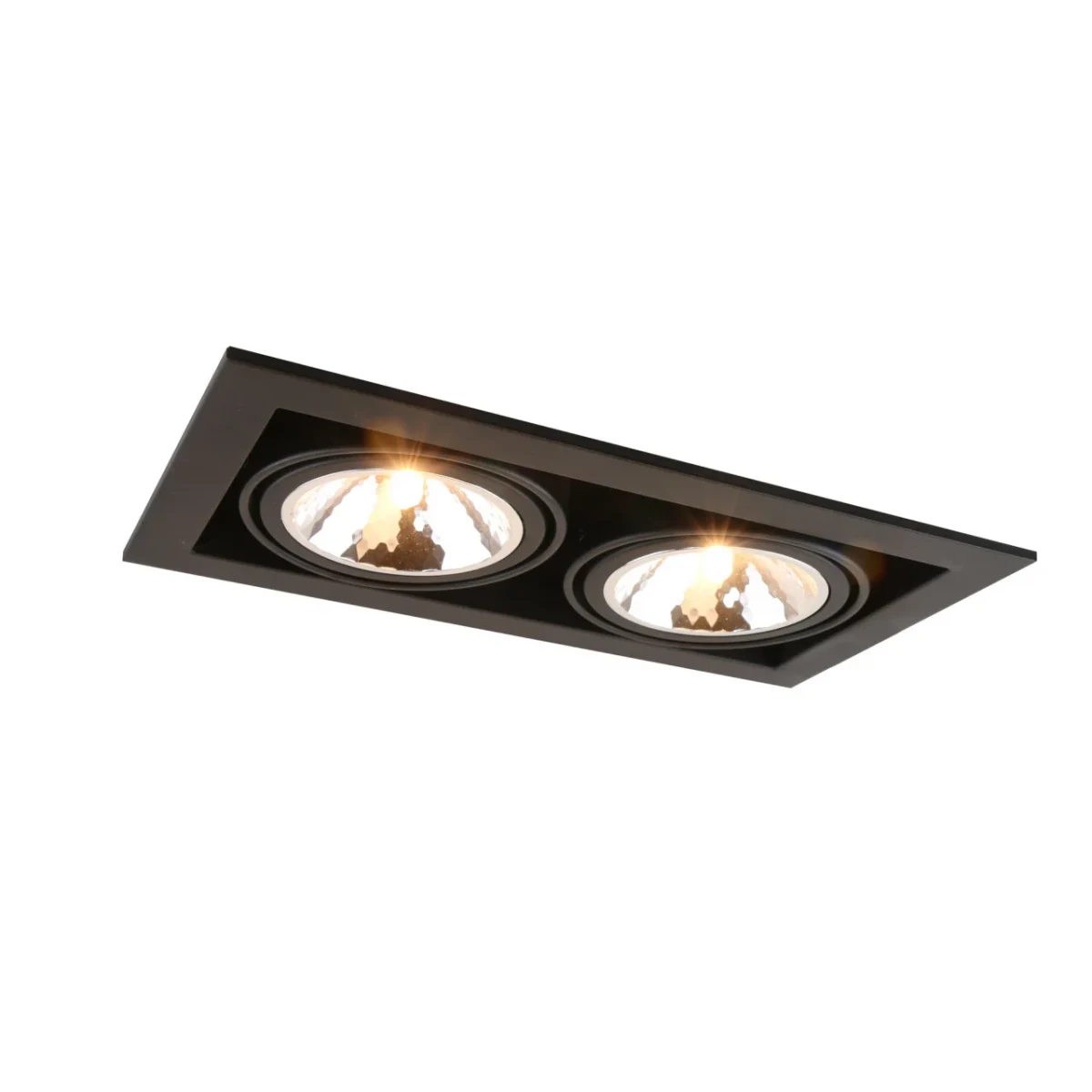 Встраиваемый светильник Cardani Semplice A5949PL-2BK