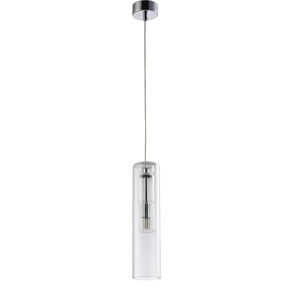 Светильник подвесной BELEZA SP1 F CHROME