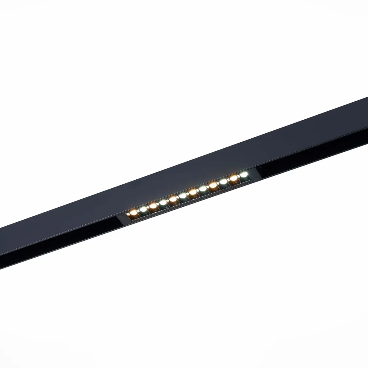 ST655.436.09 Св-к трек. Черный LED 19W 3000K 700Lm Ra>90 24 IP20 L220xW25xH41 220V