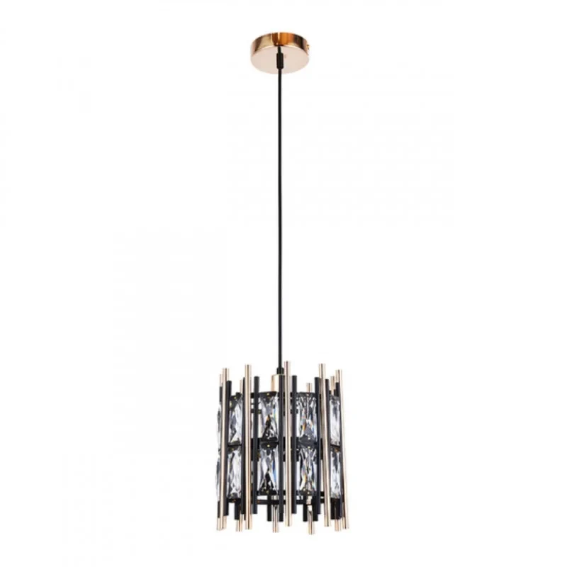 Подвесная люстра ARTE Lamp A1043SP-1BK
