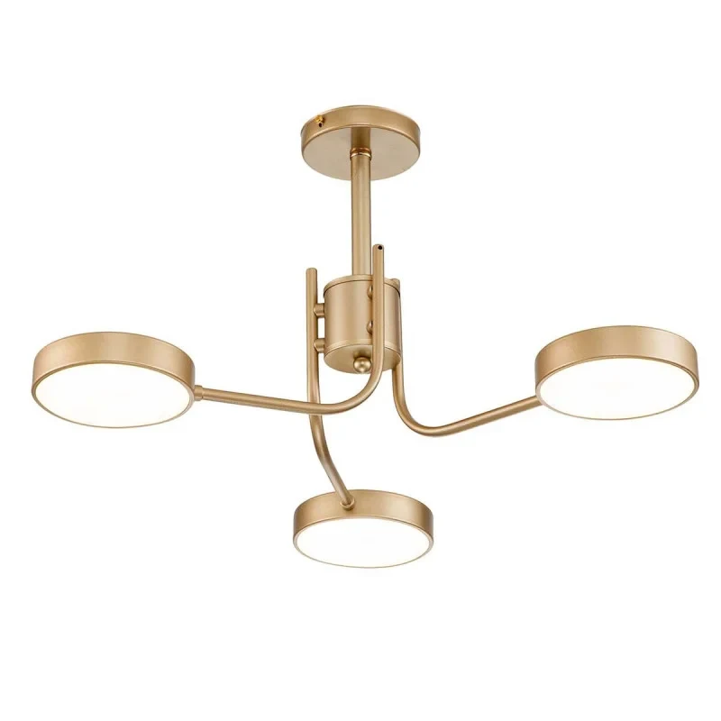 Escada 10258/3 LED*26W Champagne gold