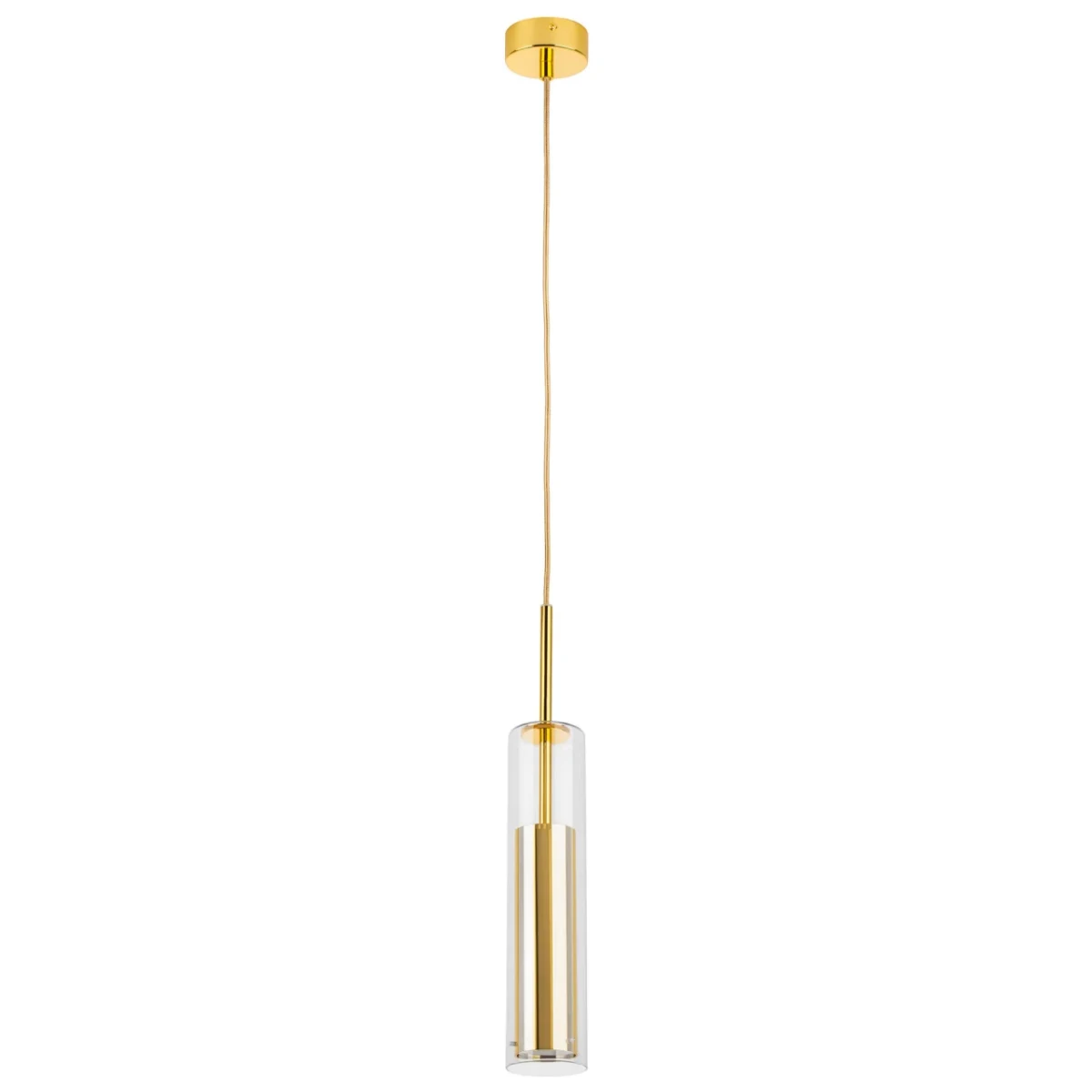756012 Люстра CILINO 1х40W GU10 GOLD