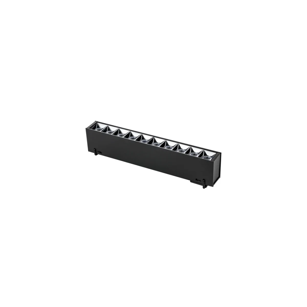 208217 Светильник д/трека 48V NOVE LED 7W 1366LM 80G ЧЕРНЫЙ 3000K IP20