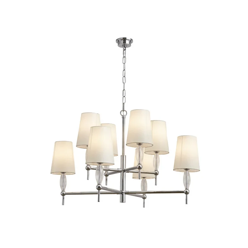 Подвесная люстра Newport 4378/C chrome