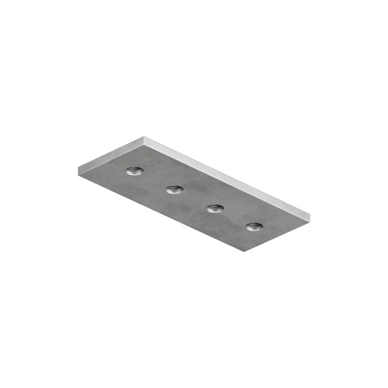 Соединитель для шинопровода Denkirs TR5730-AL