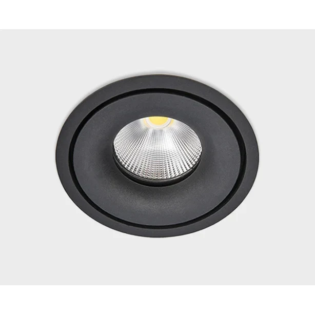 Встраиваемый светильник ITALLINE IT06-6018 black 4000K