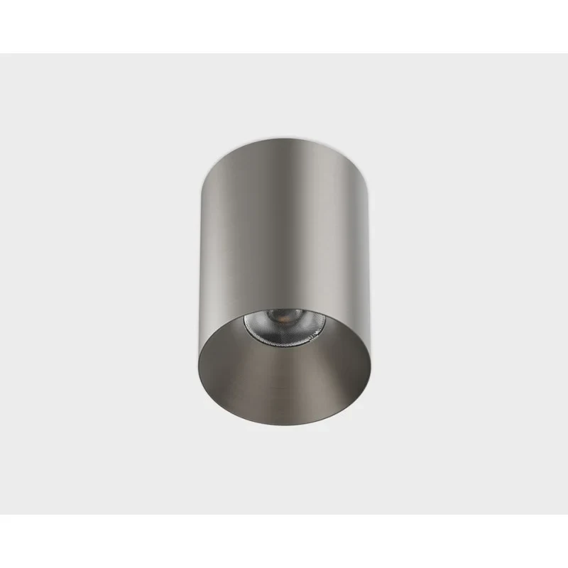 Накладной светильник ITALLINE IT02-027 dark silver 3000K