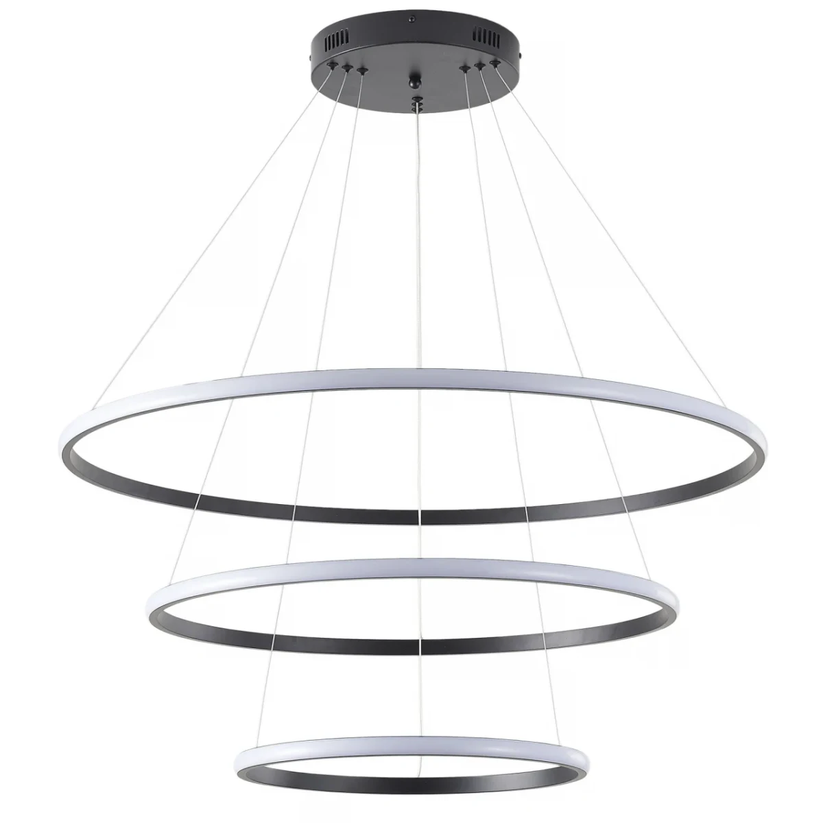 Светильник подвесной,    ZORTES   RINGOLIGHT  ZRS.33321.75C Мощность-75Вт Тип лампы: Встроенный LED
