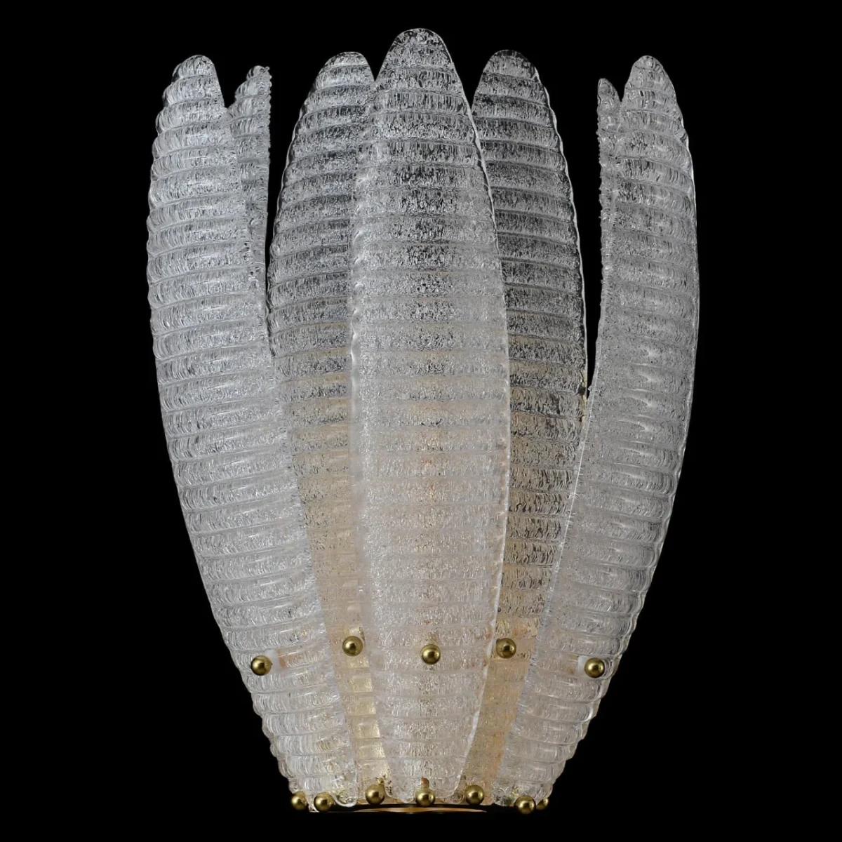 Бра Crystal Lux ARTICHOKE AP2 GOLD