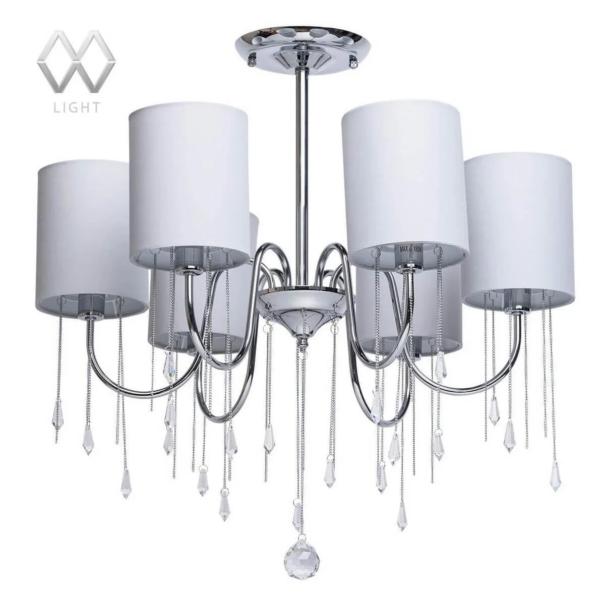Потолочная люстра MW-Light Федерика 80 379018506