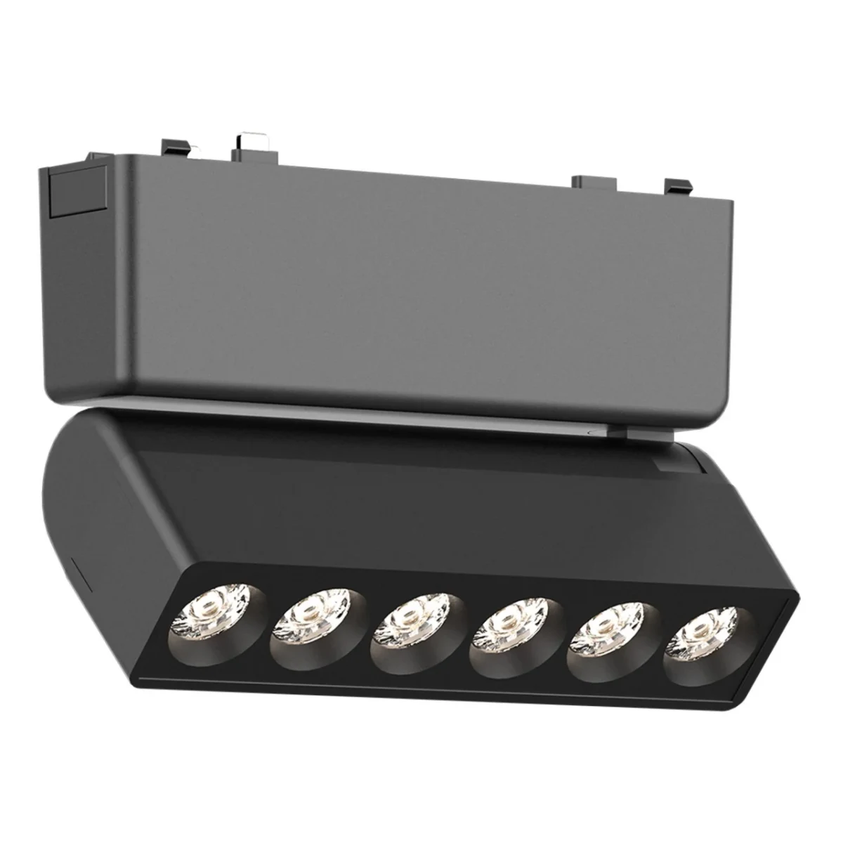 ST675.436.06 Магнитный трековый светильник Черный LED 16W 3000K 360Lm Ra>90 >90 IP20 L122xW26xH80 4