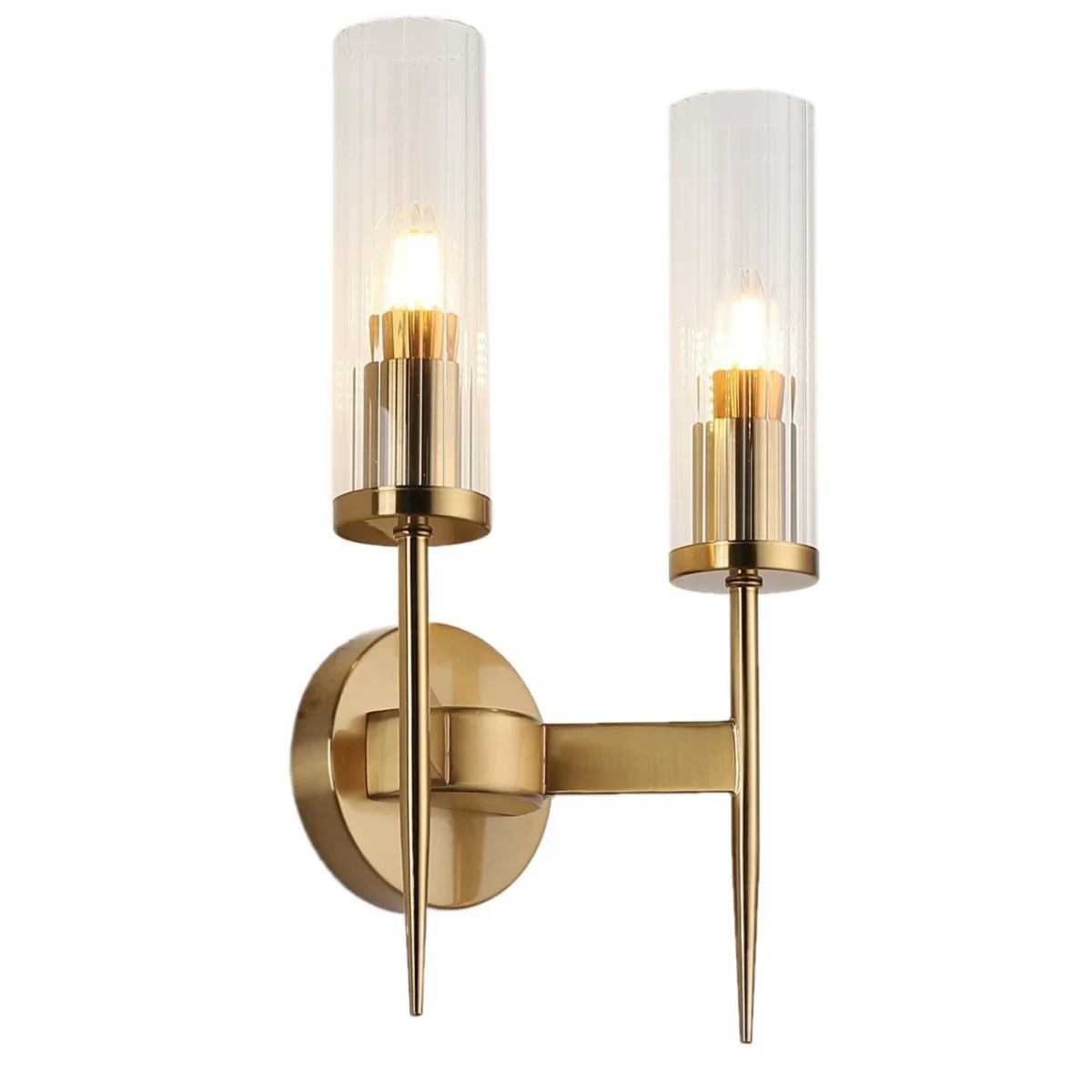 Настенный светильник Zortes CANDLE ZRS.16204.2 Мощность-20вт Тип лампы:E14