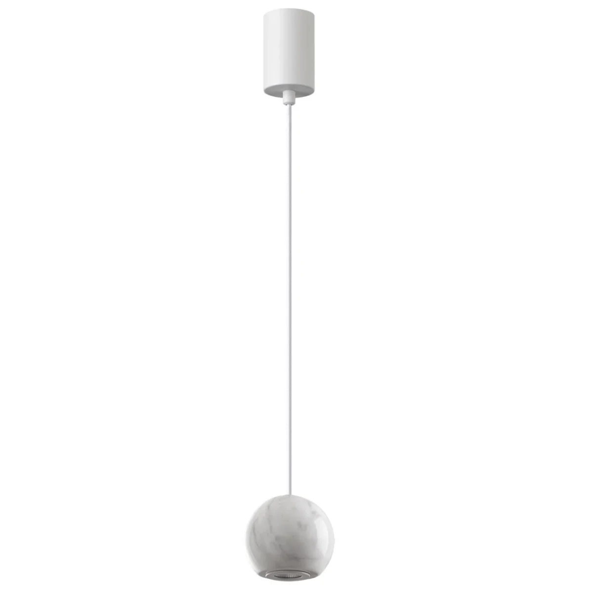 ODEON LIGHT 4359/5L MIDCENT ODL26 Подвесной светильник  мрамор/металл IP20 LED 5W 3000K 220V DEX