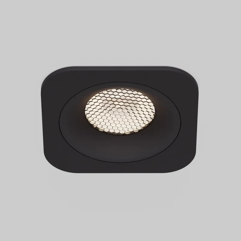 Встраиваемый светильник Elektrostandard 15276/LED 10W 4000K черный