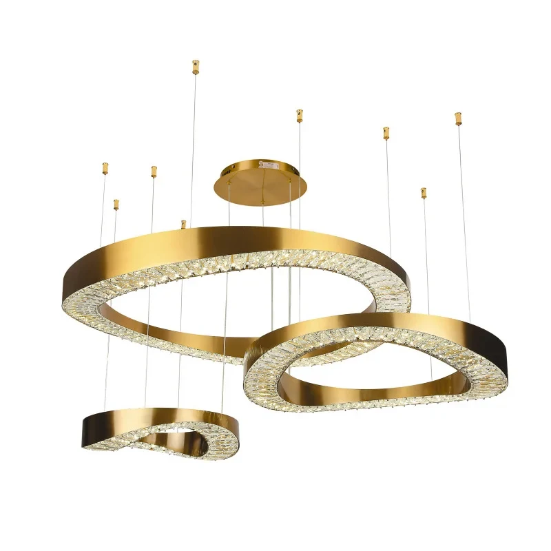 Подвесная люстра Kink Light 07676-80+60+40,20