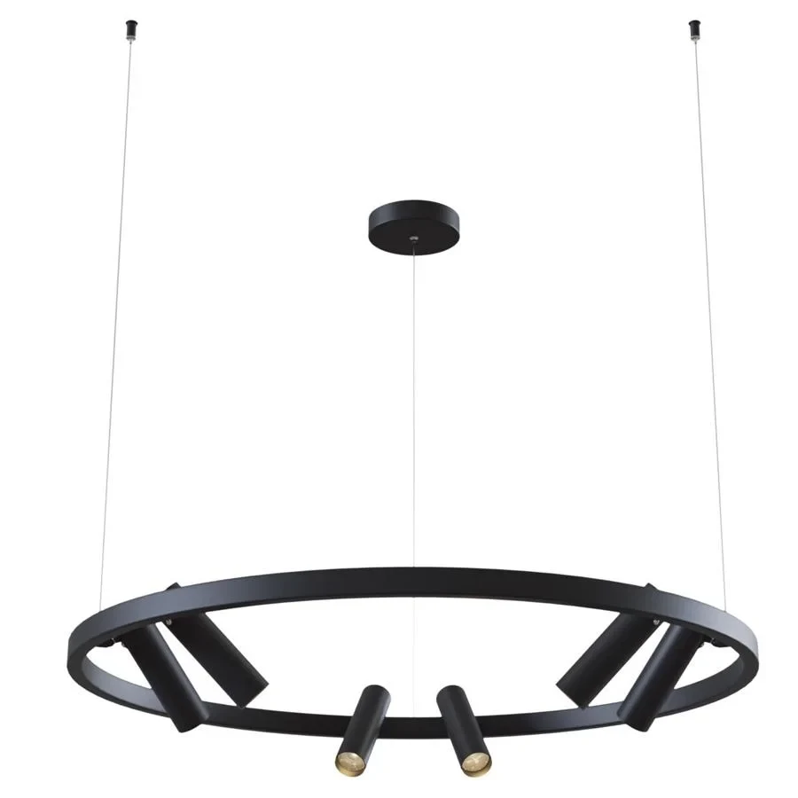 Подвесная светодиодная люстра Maytoni MOD102PL-L42B4K