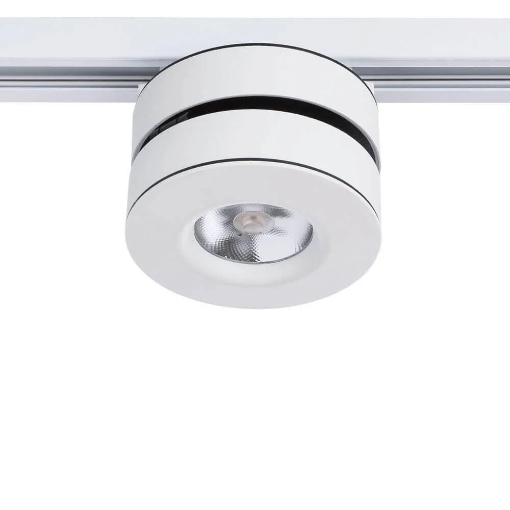 Трековый светодиодный светильник A2508PL-1WH