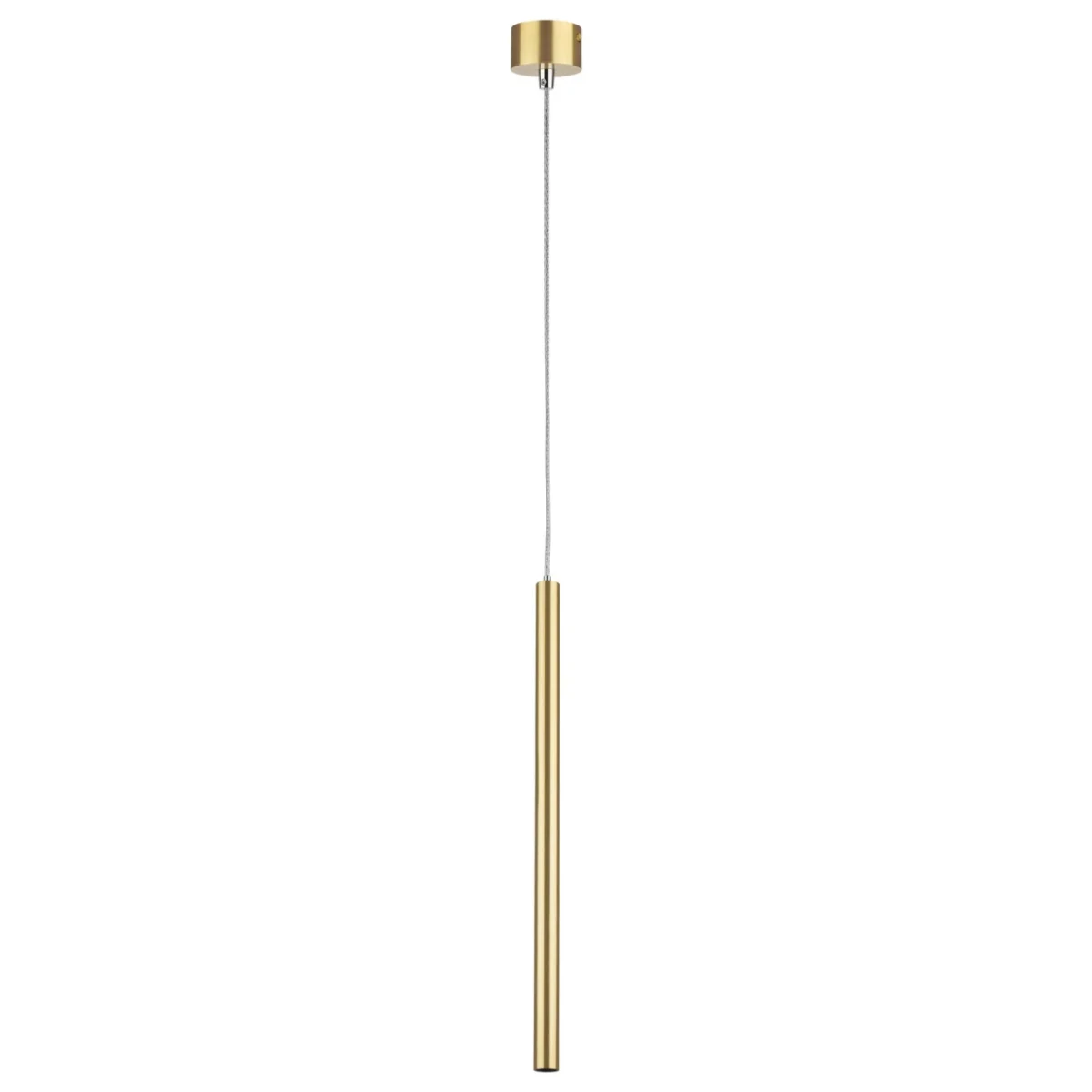 747243 Люстра TUBO LED 5W 320LM 25G ЗОЛОТО 4000K