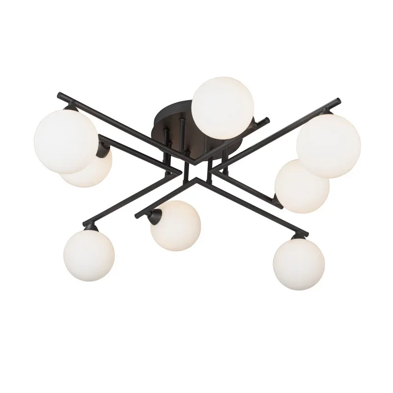 Накладная люстра Vitaluce V2569-1/8PL