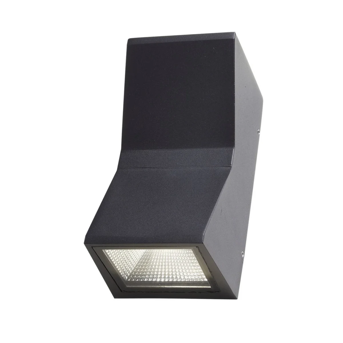 SL088.431.02 Светильник уличный настенный ST-Luce Черный кварцевый LED 2*7W 4000K