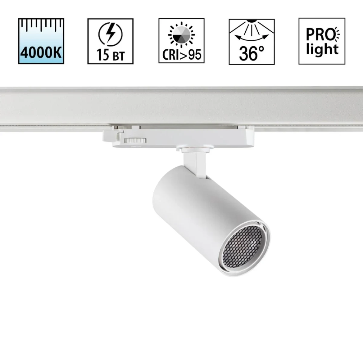 359561 NT Светильник LED 15Вт 4000К 220-240В IP20 PORT