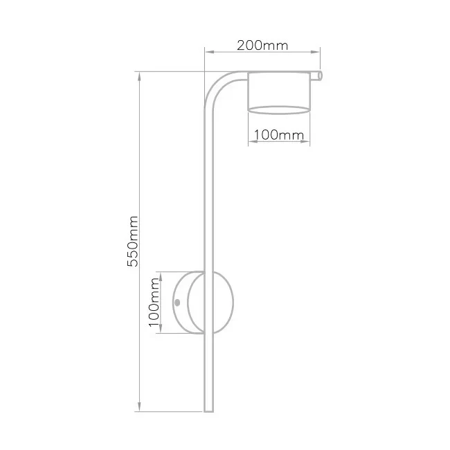 Бра ImperiumLoft 208811-23