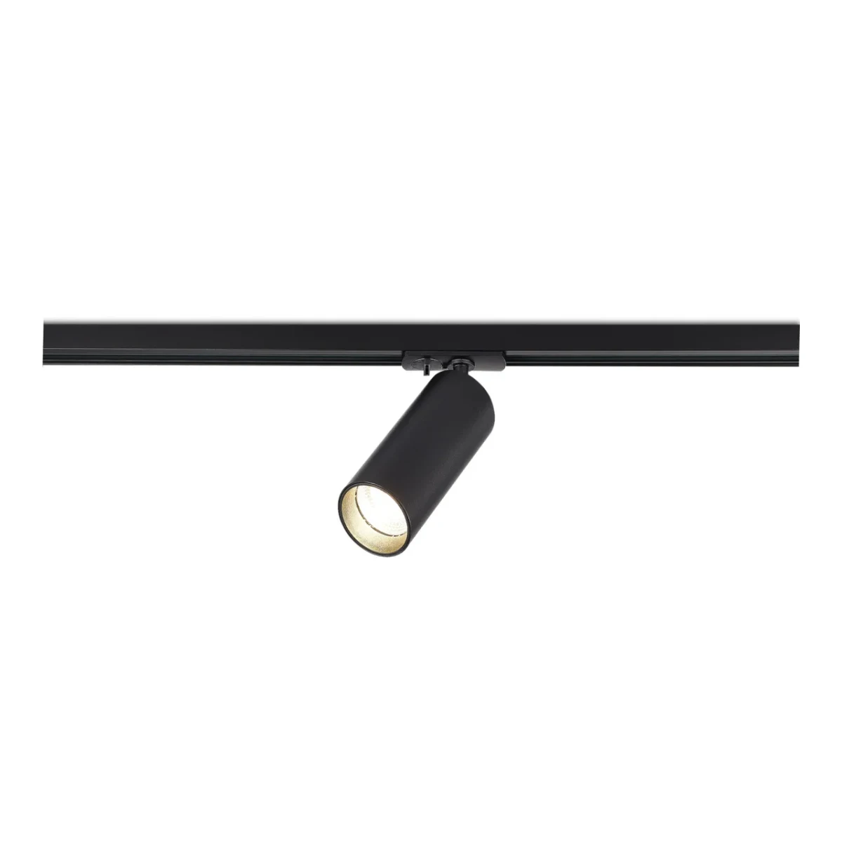 ST382.446.20.TRIAC Св-к трек. Черный LED 1*20W 4000K 1 800Lm Ra>90 24 IP20 DxH- 220V