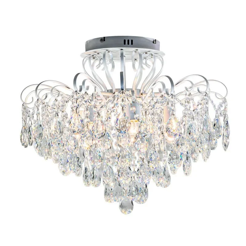 Escada 1121/7PL E27*60W White/Silver