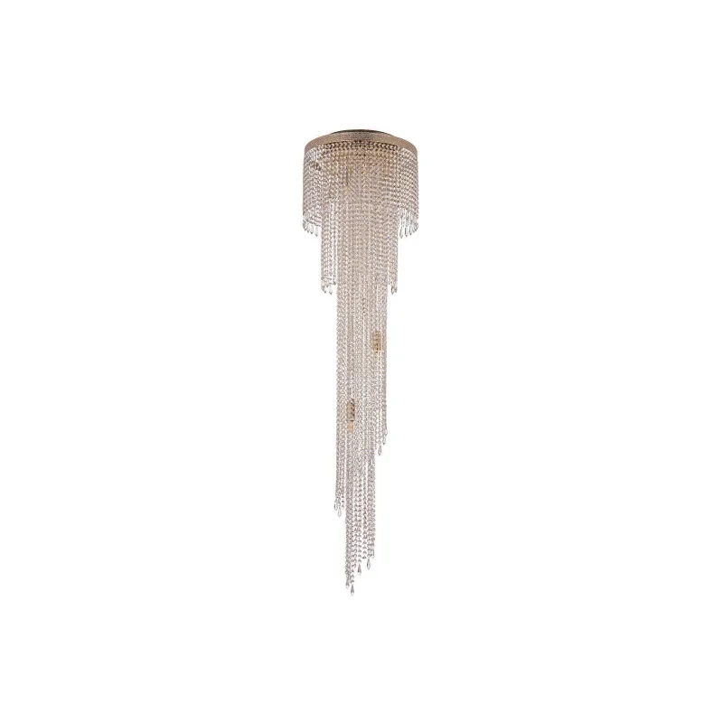 Каскадная люстра Arti Lampadari Santa E 1.8.40.600 G