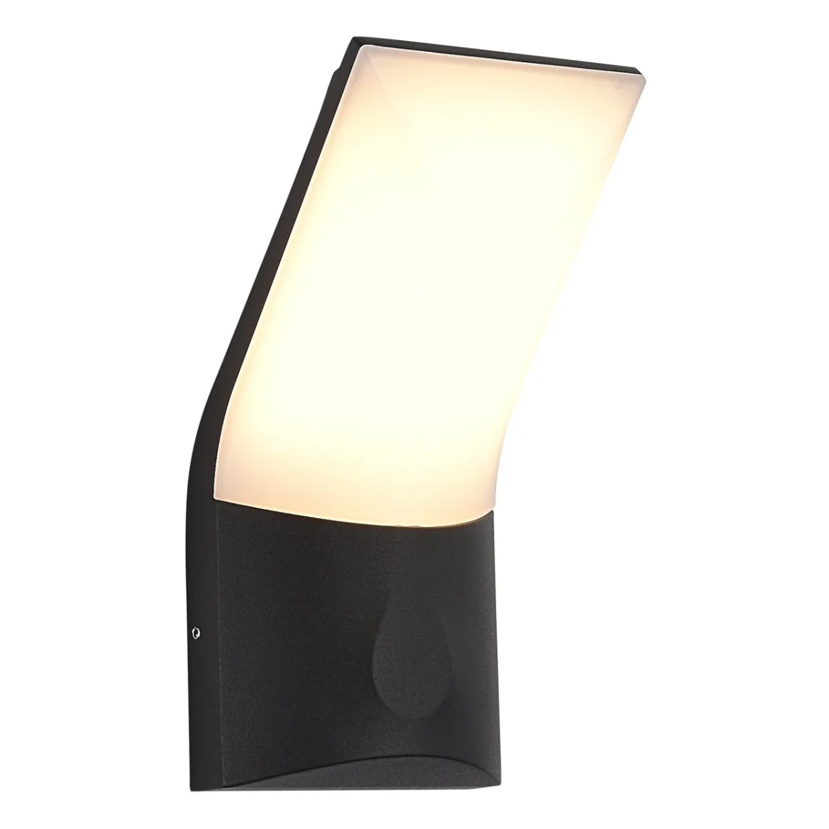 SL9543.701.01 Светильник настенный ST-Luce темно-серый LED 1*10W 3000K