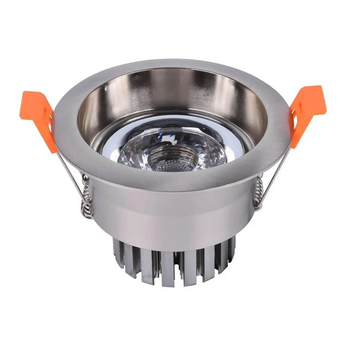 2152,02 Светильник встраиваемый хром d9 h7 Led 7W (4000K)