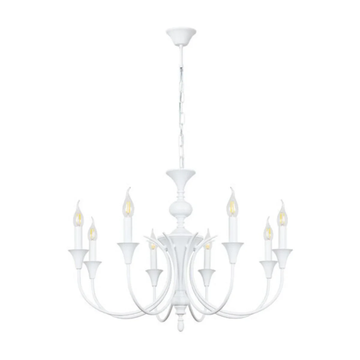Подвесная люстра Arte Lamp COLLINETTA A4094LM-8WH
