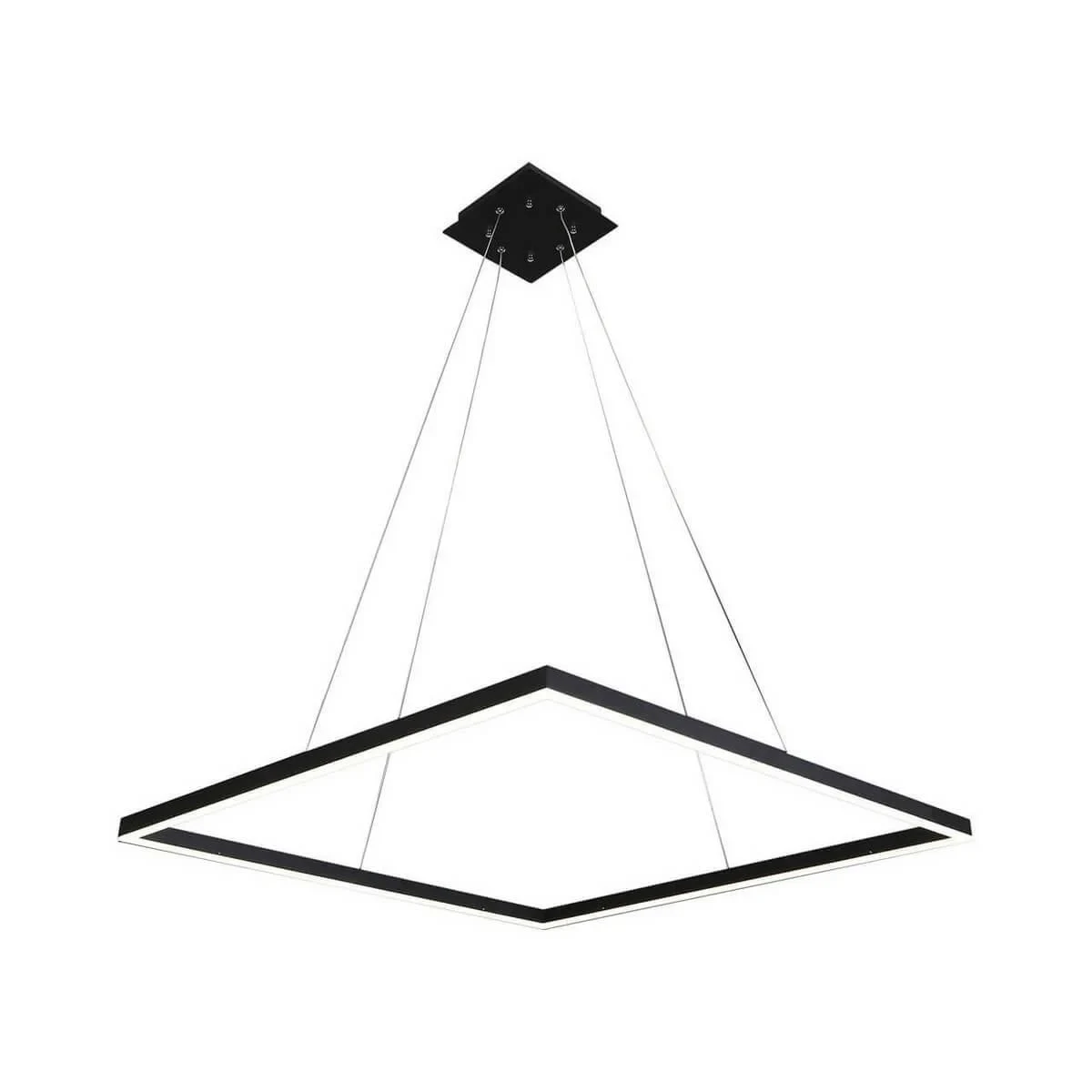 08226,19(4000K) Подвес Альтис черный w80*80 h110 Led 50W (4000K)